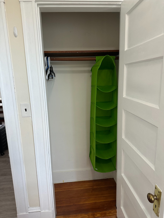 closet in bedroom - Furnished 1 Bedroom in a 4b2b, 15 minute walk to MIT and Harvard Apartments