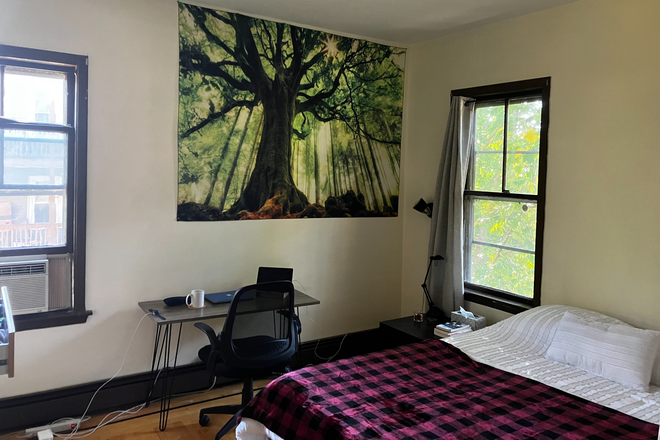 Bedroom - $1150 Furnished Bedroom Available as of 12/16/24 Porter Sq. Somerville/Cambridge Apartments