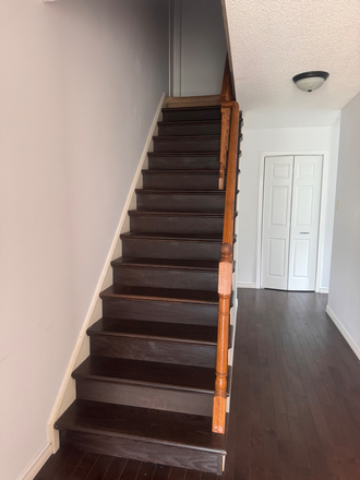 Stairs to second floor - Furnish bedroom House
