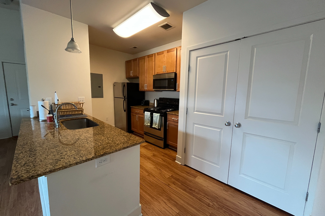 Kitchen - FALL SUBLEASE, Bedroom available in 2BR apartment at Euclid Square, close to campus