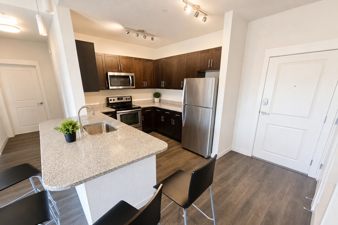 Kitchen - Fremont Station Apartments