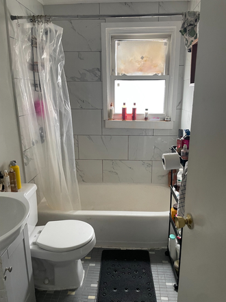 Bathroom - Roomate Needed - Quiet and safe neighborhood, on the water, North Quincy Apartments