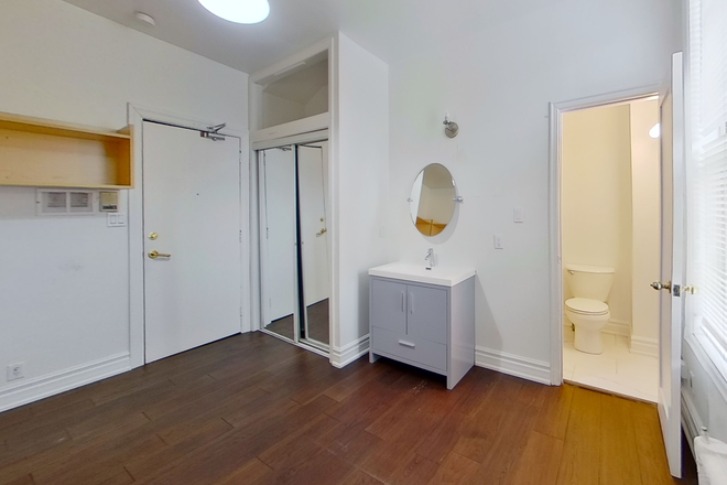 Bedroom - 273 St George Street #4: Private studio apartment with shared kitchen
