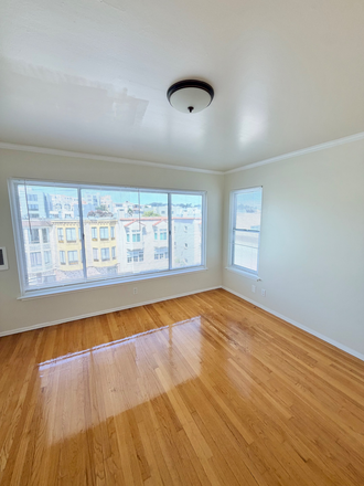 bed - Apartment for rent steps from Geary St and 10 minutes from USF Campus