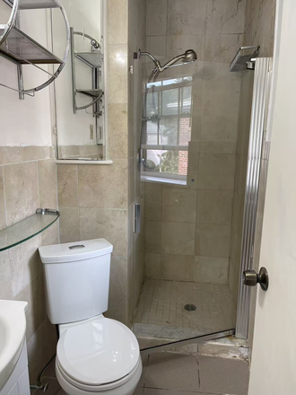 Bathroom in the master bedroom - Towne Estates Condo