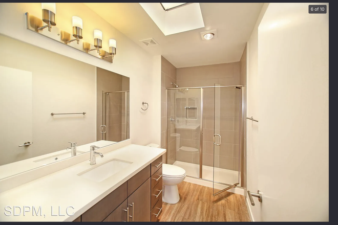 Bathroom - Super Walkable Normal Heights Apartment
