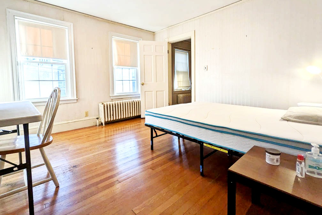 Bedroom - Available 8/1, No fee! Lg private room for rent, 5' walk to BC campus and T to downtown