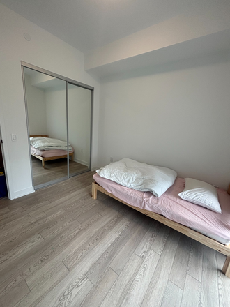 Sliding door closet - 2Bed2Bath furnished apartment at 634 Church Street
