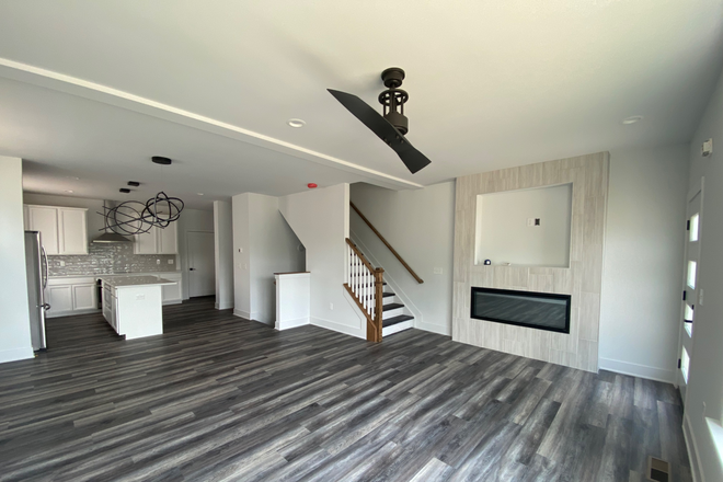 Open Concept Living Room - Stunning Home close to Oakley Station