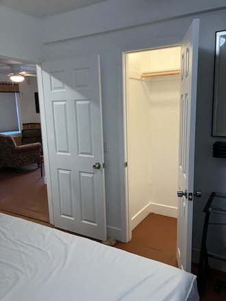 Room2, 1st floor private bedroom - Location/convenient, private rooms available, includes all utilities, free laundry ,and WIFI