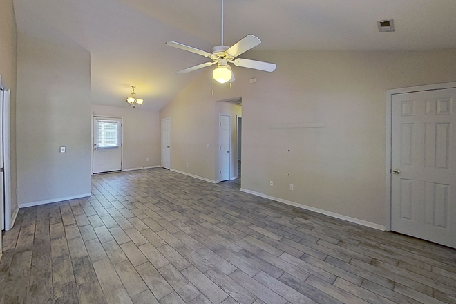 Living Room - 3 BD/2BA Home with Fenced Back Yard in Azalea Trace - Students Welcome