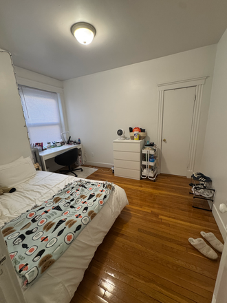 Bedroom - Bedroom in Fenway Apartment available for sublet ~ close to campus