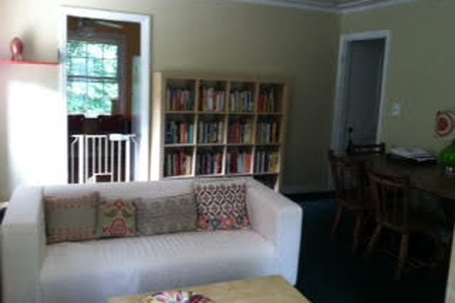Living room - 2BR apt-Fisher Place-Princeton Junction