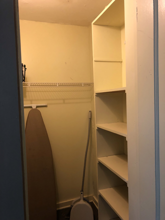 410 closet - One Bedroom  Studio with Private or Shared Bath, and One Two Bedroom Apartments