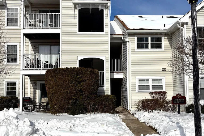 exterior of building - 2BR condo-Walden Circle-Robbinsville