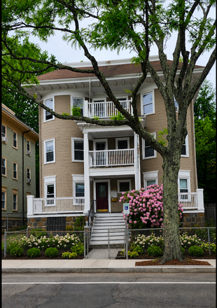 Exterior House Photo - Bright & Renovated 3 Bed | Front & Rear Decks | Near Transit