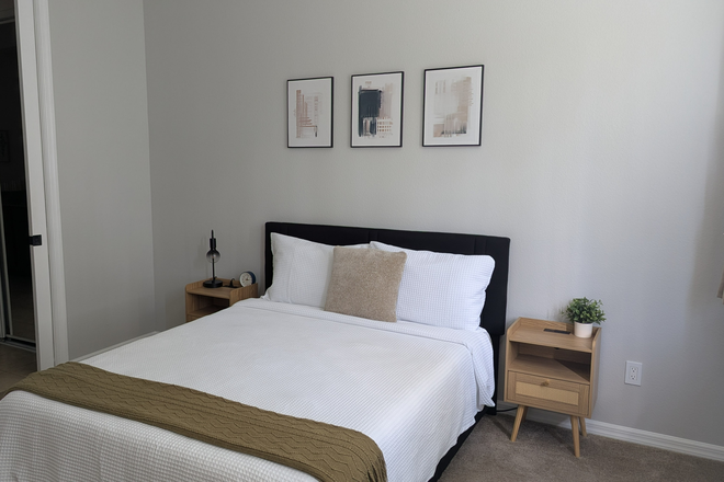 Master Suite - Master Suite Haven with Pool Access in Gated Community Townhome
