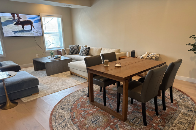 Living Room - Rooms for Rent in Newly Constructed Modern Townhome