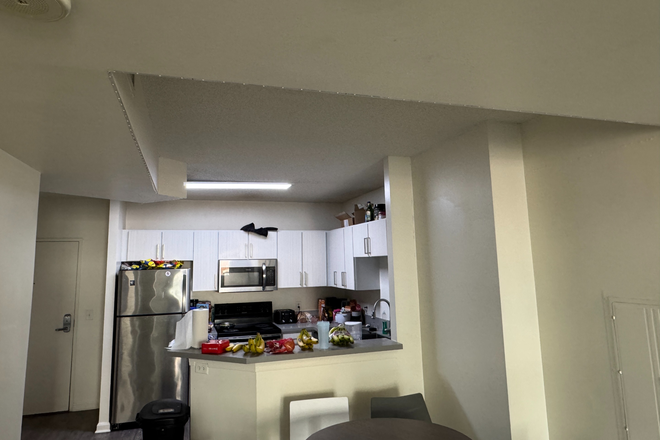 Kitchen - University View 4x4 Room Lease Transfer Apartments