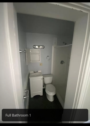 Full bathroom - Student housing House