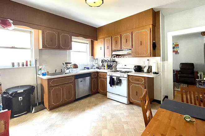 Kitchen - Spacious 3 bed on Frederick Ave. w/ parking, yard, & huge living room! Rental