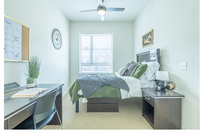 Bedroon - The Stack at Legacy Point Apartments