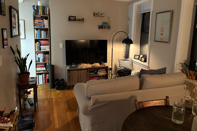 Living Room - Close to BC Campus Two Bedroom Apartment