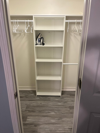 Closet - Secluded Mother In-Law Suite(Utilities Included)(Entire Unit) - 10 Minutes(6 Miles) from KSU Campus Duplex