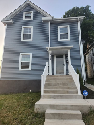 Front of unit - 2 Bedroom 1 Bath Unit Near Downtown Roanoke