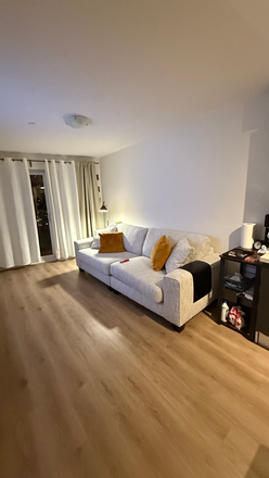 Living room space - Aura Condo