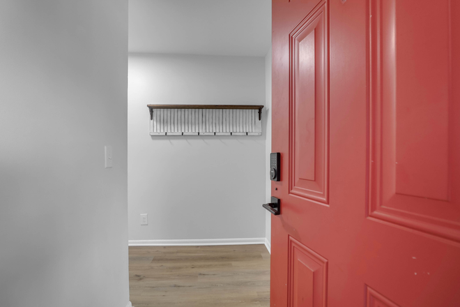 Front Door - End Unit Condo in Brigadier on James Island 1,472 Sq Ft