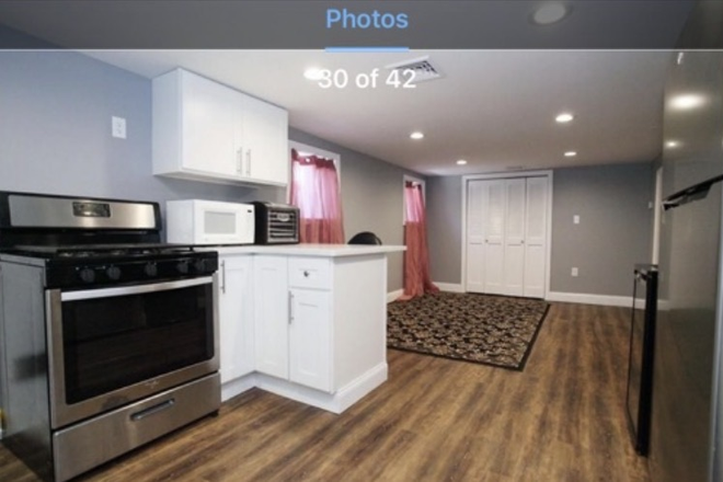Kitchen - Furnished 1BR in South Dartmouth. Utilities included , Wi-Fi, parking. 15 min to UMass. Apartments