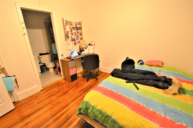 1 Bedroom Apartment - 38 Westland Ave. - 1/2 Broker's Fee -  Available 9/01 - Spacious 1-Bed on Westland Ave Apartments