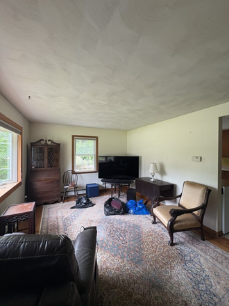 Living Room - 275 Strong Street House