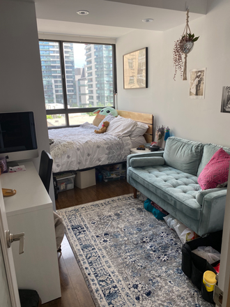 bedroom - Condo for 1 to 3 roommates - female only