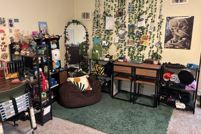 main room - Stand alone studio apartment for Spring 2026 Sublet