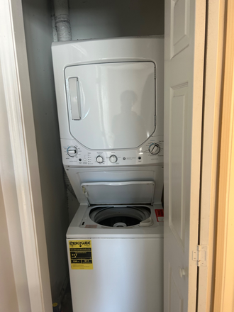 Laundry - Private room with private bath in 2nd floor condo