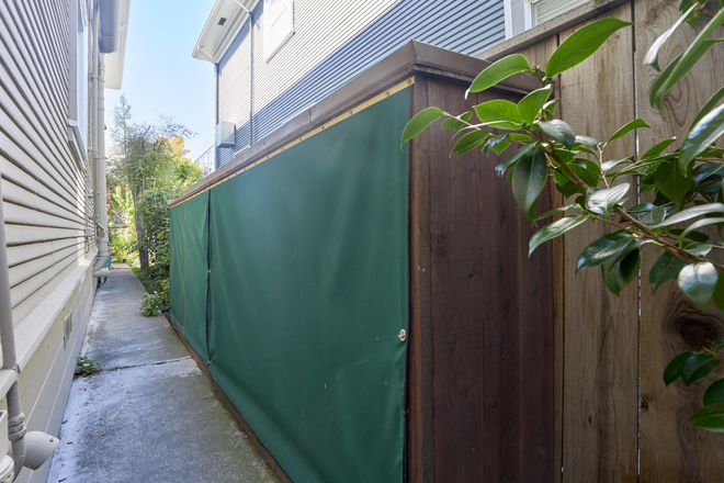 Secure Bicycle Shed behind Locked Gate - Furnished, Two Story, 3 BR/2 BA House Near Everything - UCB, LBL, Shopping, Bart