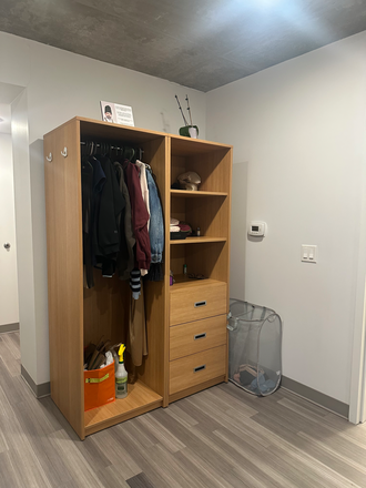 Shelf - Furnished 1-Bed Apartment at CampusOne – Steps to UofT, Downtown, Transit