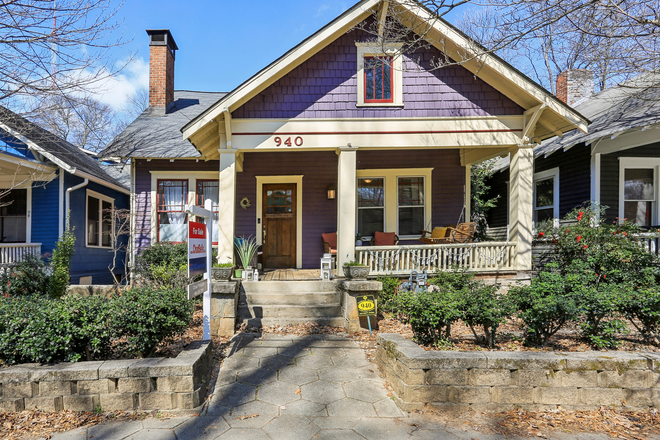 Front of house - House located close to Emory and to Georgia State; walking distance to Marta