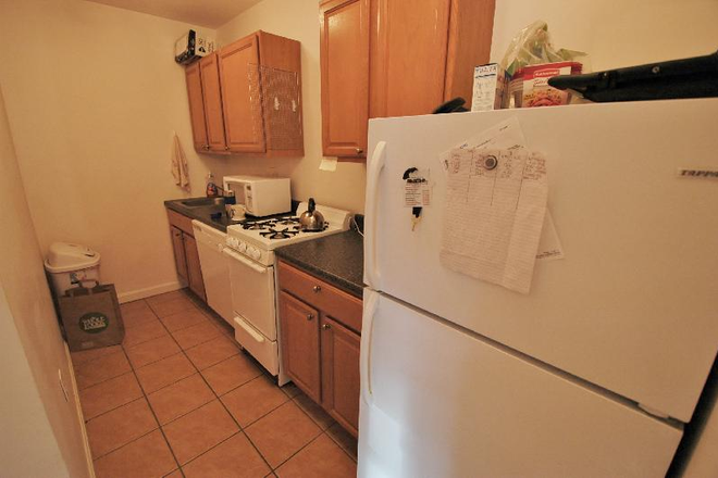 Kitchen - All renovated Comfy 2 Bedrooms in Fenway area modern kitchen 9/1 Apartments