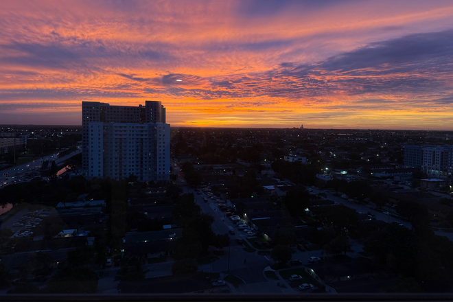 view from unit - Terrazul Apartments