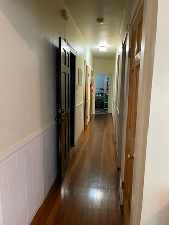 hallway - Available 9/1/2025! Bedroom in Prime Location! NEU/Colleges/Hospitals, BUS/T