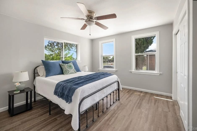 Bedroom - 1105 Vance Street Duplex