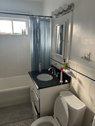 bathroom - Summer Sublet, Walkable to BC, Spacious Home with Yard to Share with Female Students