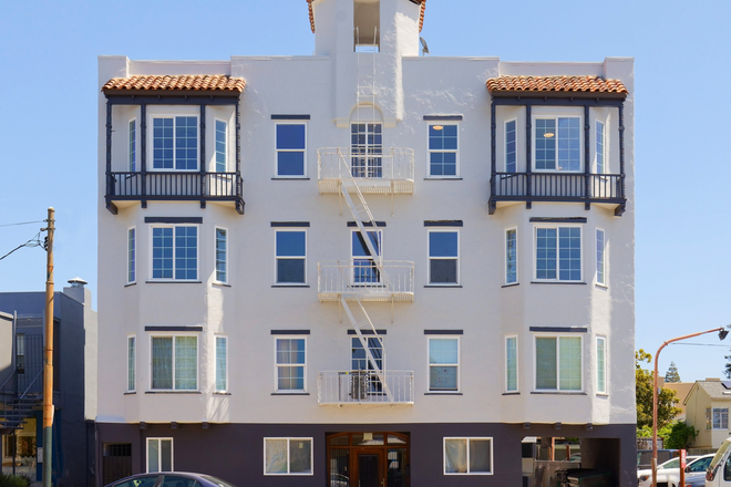 Exterior of Building - Renovated Building on Berkeley Border | 6616 Telegraph Apartments