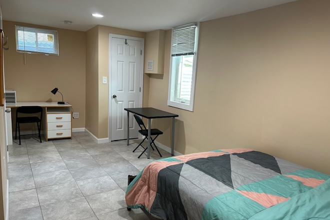 spacious bedroom with large window - BEDROOM for RENT in COLLEGE PARK, MD House