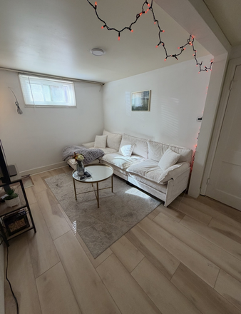 Living room - House close to campus