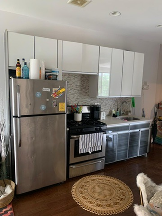 Kitchen - Bushwick Three Bedroom Apartments