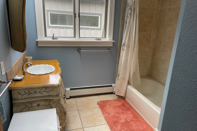 Your bathroom - Sunny bedroom, private bathroom in beautiful house 5 minute walk to DU.